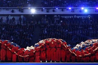 Se Inauguran los Juegos Paralímpicos Sochi 2014