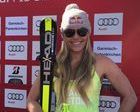 Lindsey Vonn logra su victoria número 65 en el Súper-G de Garmisch