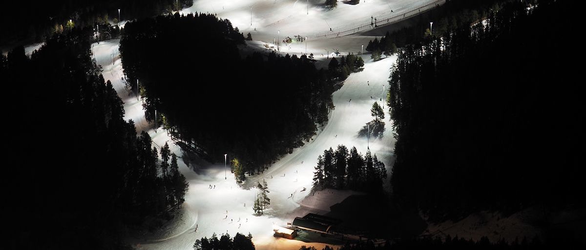 Último fin de semana de esquí nocturno en Masella