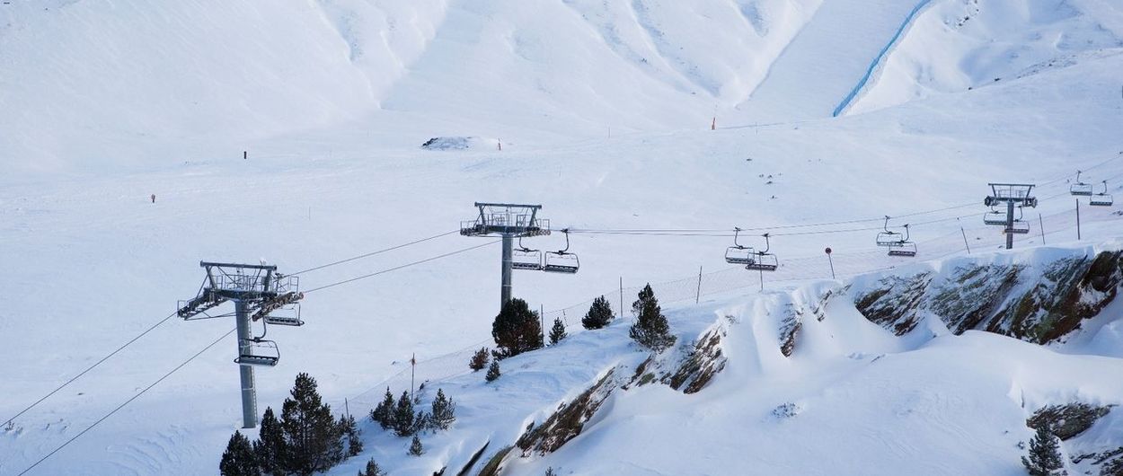 Saetde pone a la venta un forfait para esquiar en Arcalís hasta el 1 de Mayo