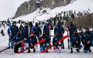 España se vuelve con 7 medallas del World Criterium Masters en Cortina  d’Ampezzo