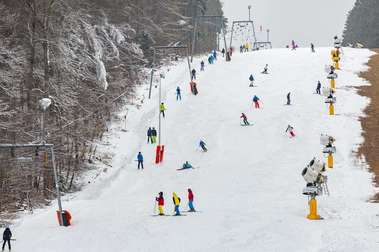En Alemania ha abierto una estación: Willingen recibe sus primeros esquiadores