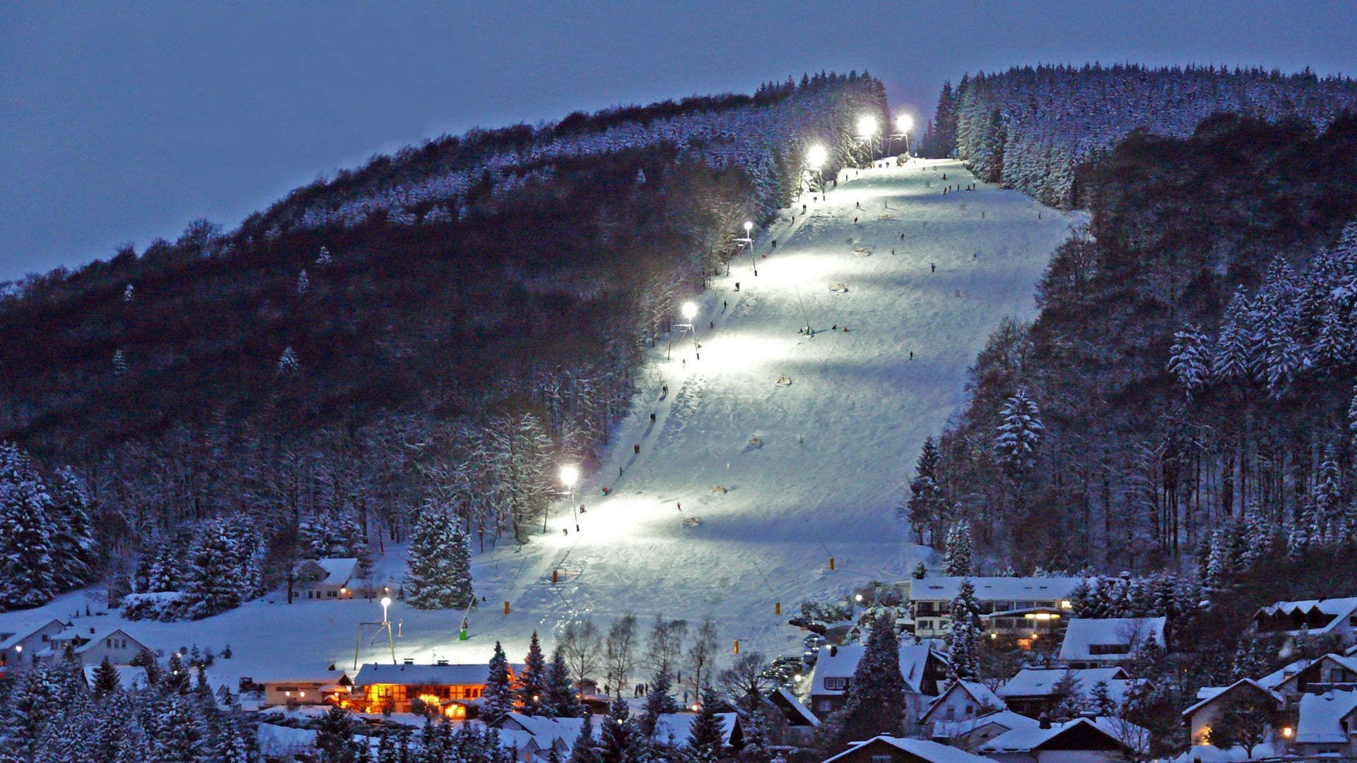 Willinberg ski nocturno