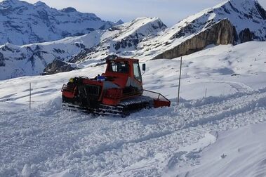 Skimo Ruego abrirá el único centro de esquí sin remontes de España