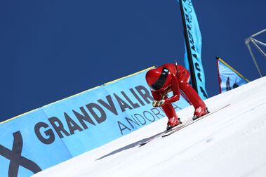 Cancelada la Copa del Mundo de Esquí Kilómetro Lanzado de Grandvalira
