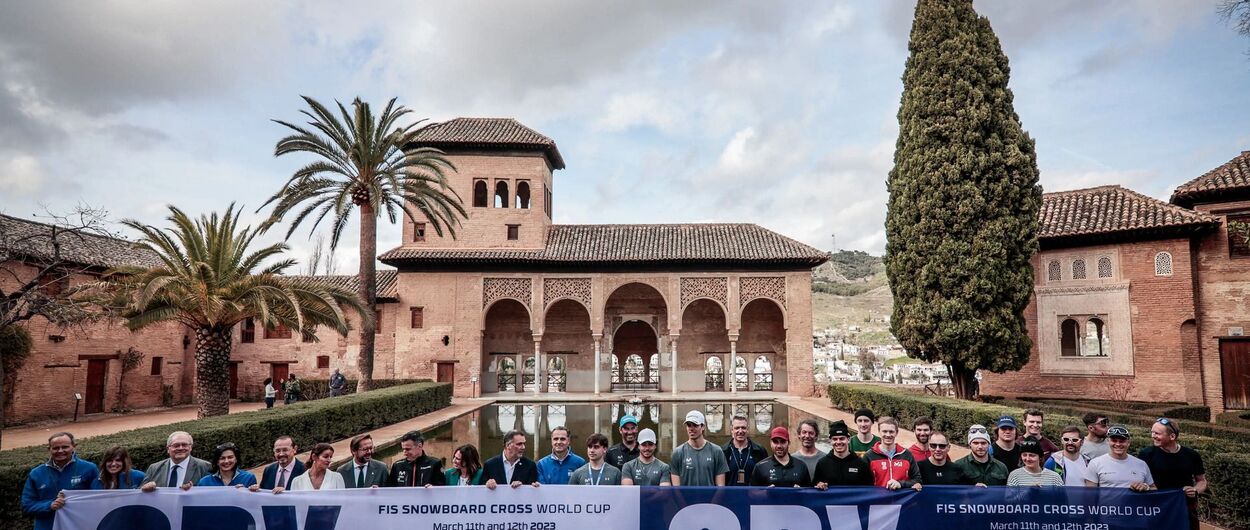 La Copa del Mundo regresa a Sierra Nevada con el Snowboardcross