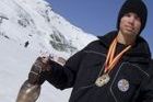 Lalo Herrero, el mejor snowboarder de España en 2010