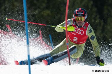 Miren Miquel y Quim Salarich son los Campeones de España de Slalom