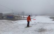 Manzaneda cierra su efímera temporada de esquí tras una imagen lamentable
