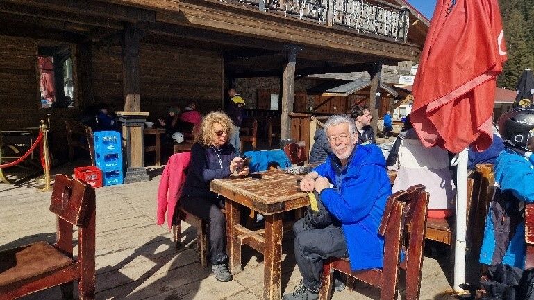 Una semana de esquí (pista y travesía) por las montañas de Bulgaria