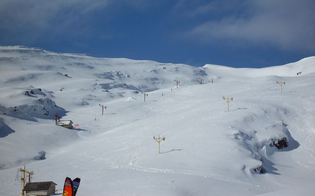 Lunada esquí
