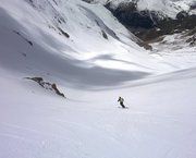 Esquí de travesía por el Valle de Nuria