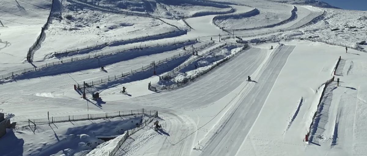 Sierra de Béjar-La Covatilla ha vendido un 45% más de días de esquí