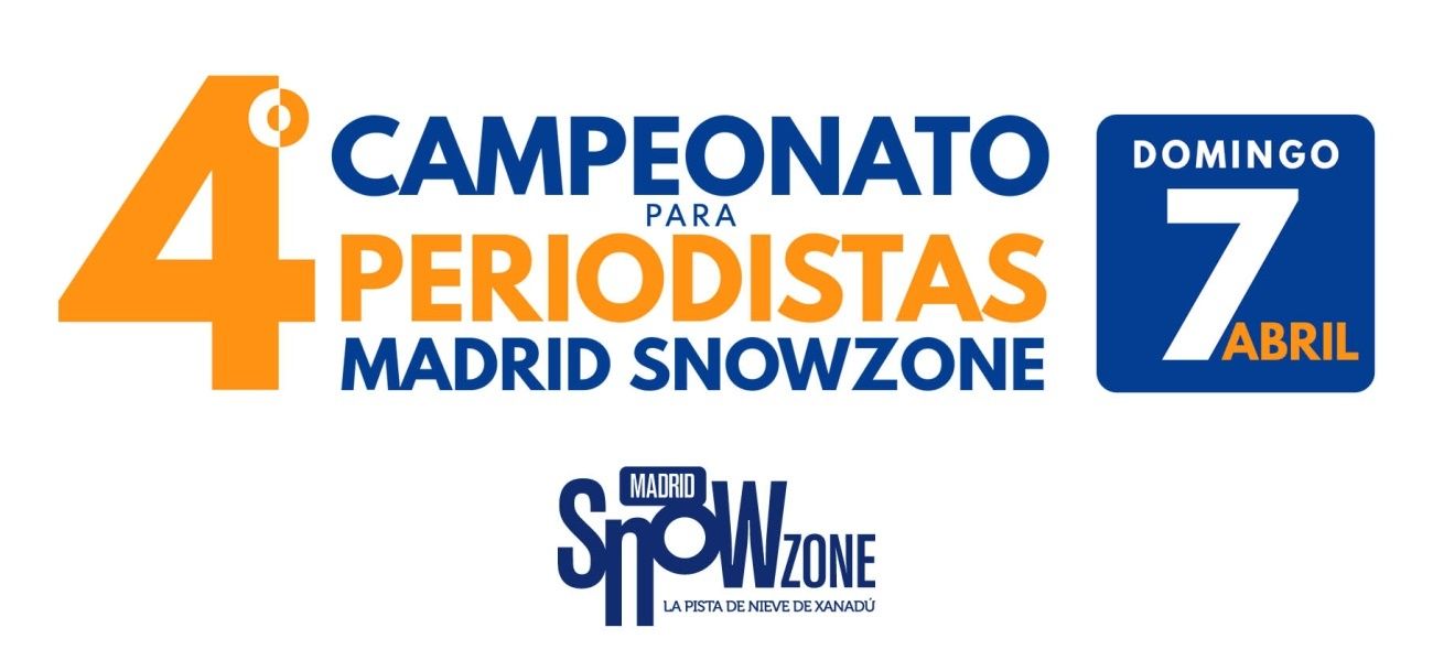 IV CARRERA PERIODISTAS MADRID SNOWZONE