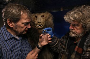 Reinhold Messner y el Yeti