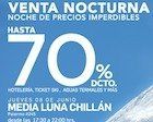 Chillán: Última parada de Venta Nocturna de Nevados de Chillán