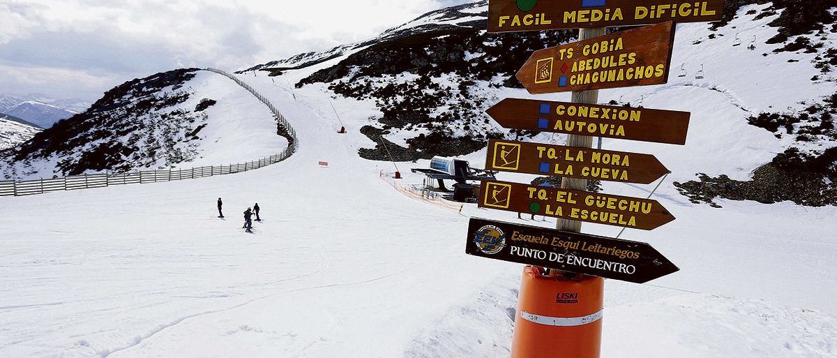 Leitariegos apuesta por ampliar su área esquiable en un 50%