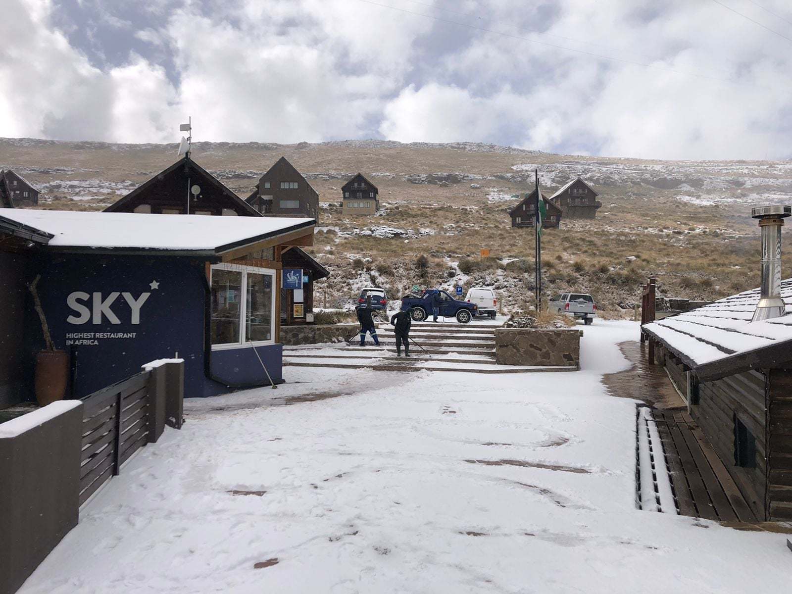 Afriski estacion esqui Lesotho