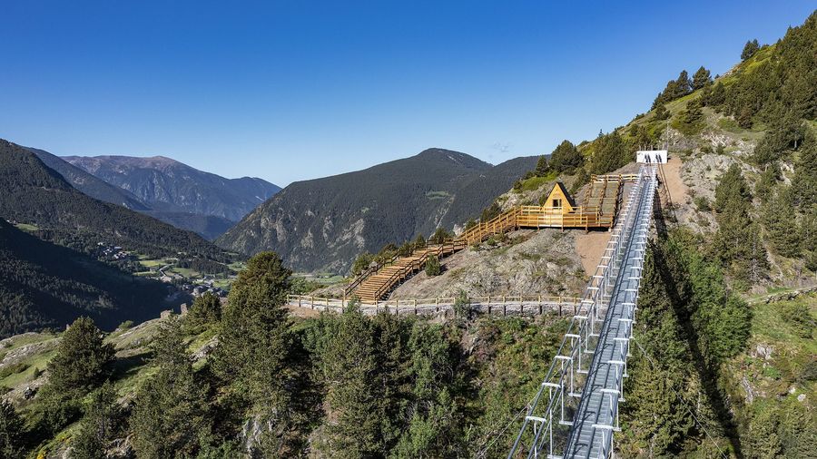 Puente Tibetano de Andorra