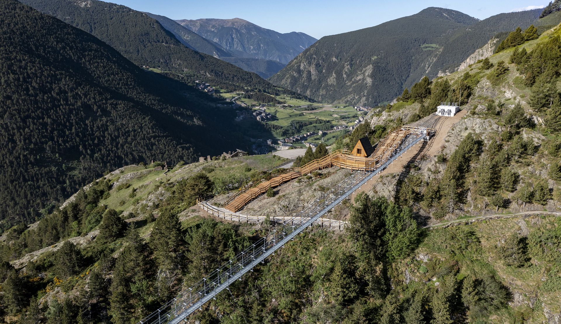 Puente Tibetano de Andorra