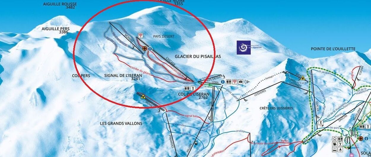 Val d'Isère abre su temporada de esquí de verano y con excelentes condiciones