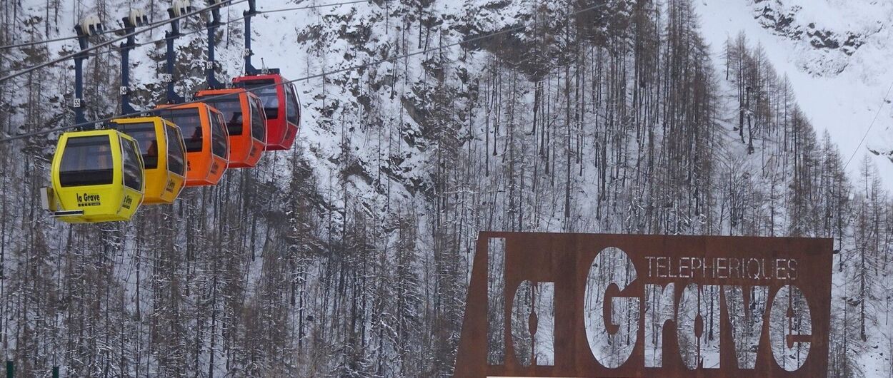 Se retrasa el nuevo teleférico para el glaciar esquiable de La Grave - La Meije