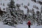 Valle Hermoso con Excelentes Condiciones de Nieve