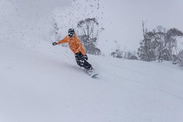 Australia vuelve a registrar una temporada de esquí excepcional