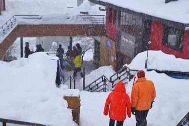Último reporte: 1.4 mts. de nieve ya ha caído en La Parva