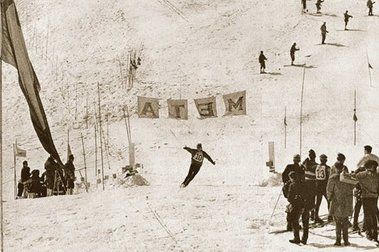 50 años del mundial de ski de Portillo 1966
