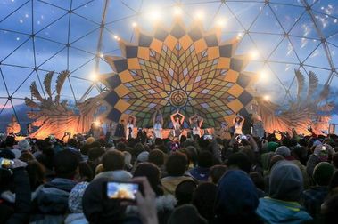 Un éxito fue el Corona sunsets Festival en Nevados de Chillán