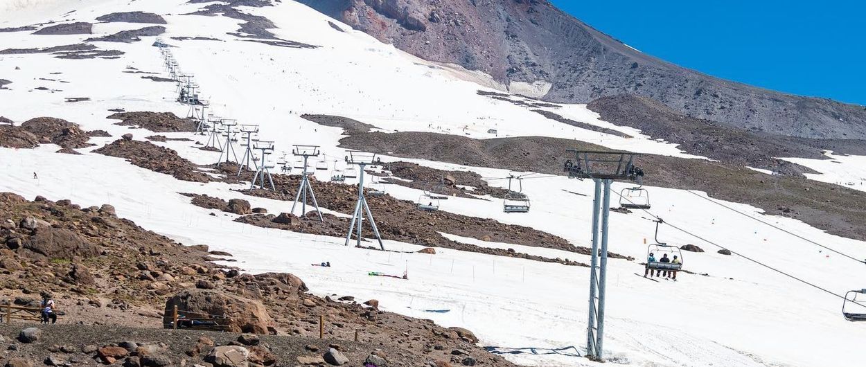 Timberland cerrará la temporada de esquí en Estados Unidos el 21 de agosto