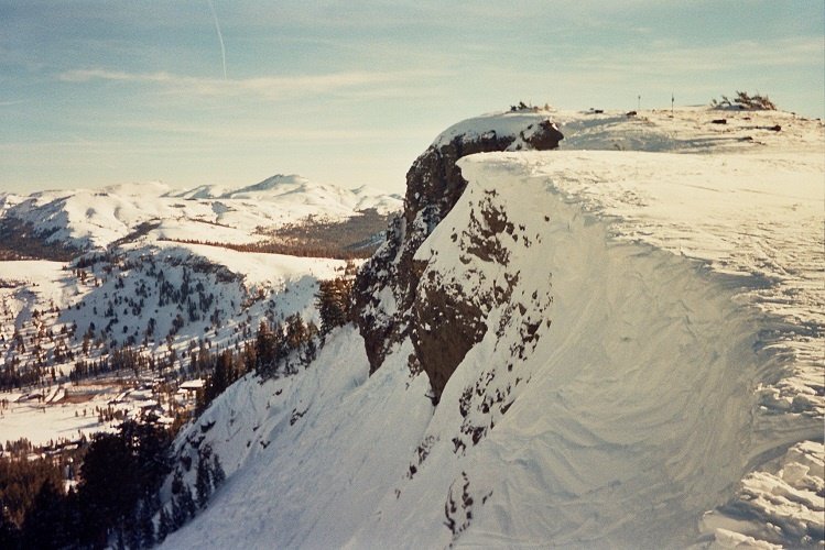 Skischool chute Kirkwood 2004