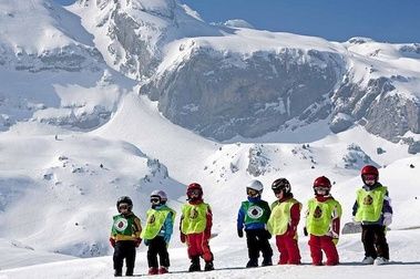 Niños y esquí (II): Como iniciar a los niños en el esquí