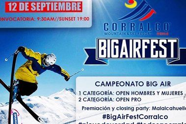 Big Air Fest Corralco 2015