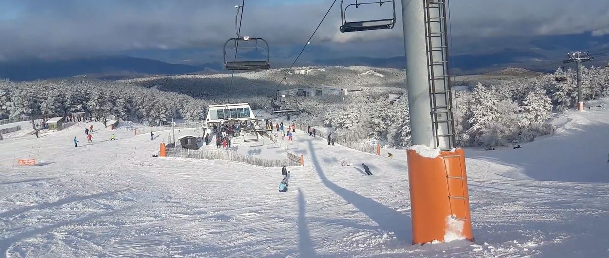 Stem International se queda sola para gestionar la estación de esquí de Manzaneda