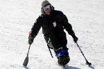 Quedó parapléjico y ya vuelve a esquiar