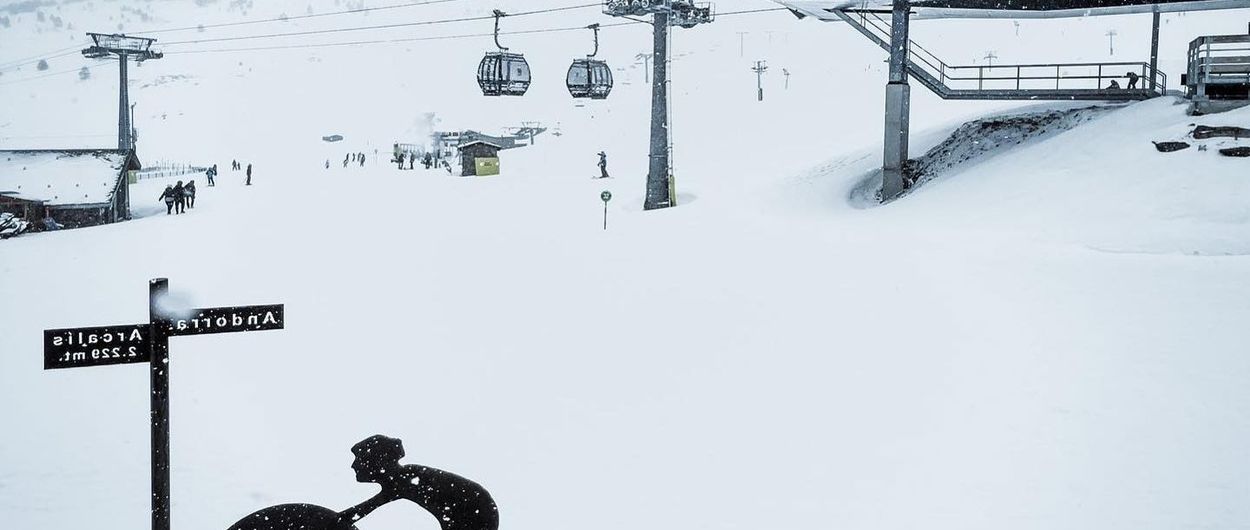 El forfait único para esquiar en toda Andorra está siendo un éxito de ventas