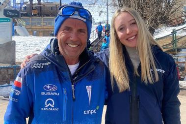Lara Colturi será la esquiadora más joven de la historia de la World Ski Cup