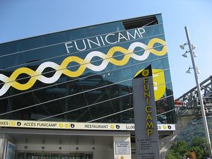 Edificio del Funicamp