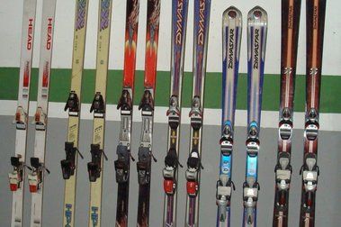 La evolución de la medida de los esquís