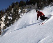 Es fácil ser un buen esquiador