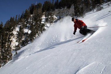 Es fácil ser un buen esquiador