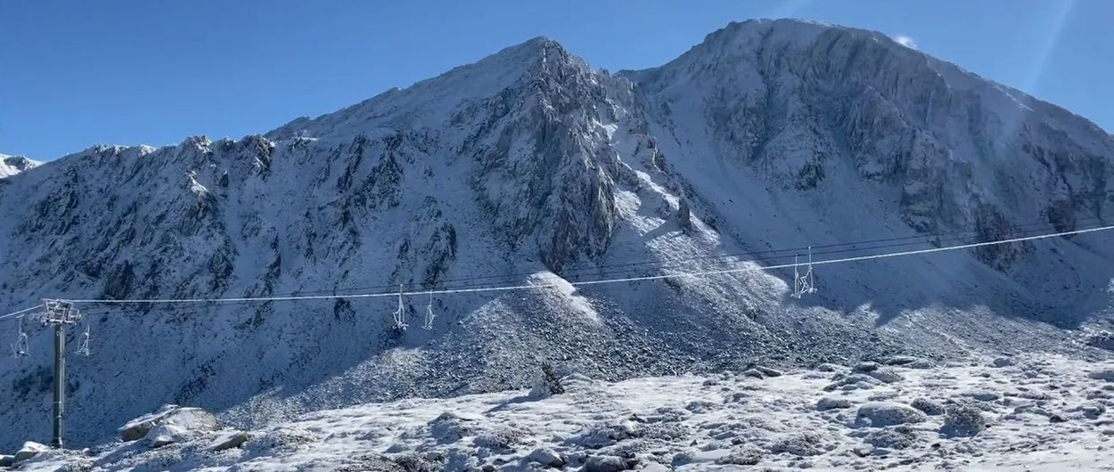 Porté Puymorens quiere abrir su temporada de esquí la semana que viene 