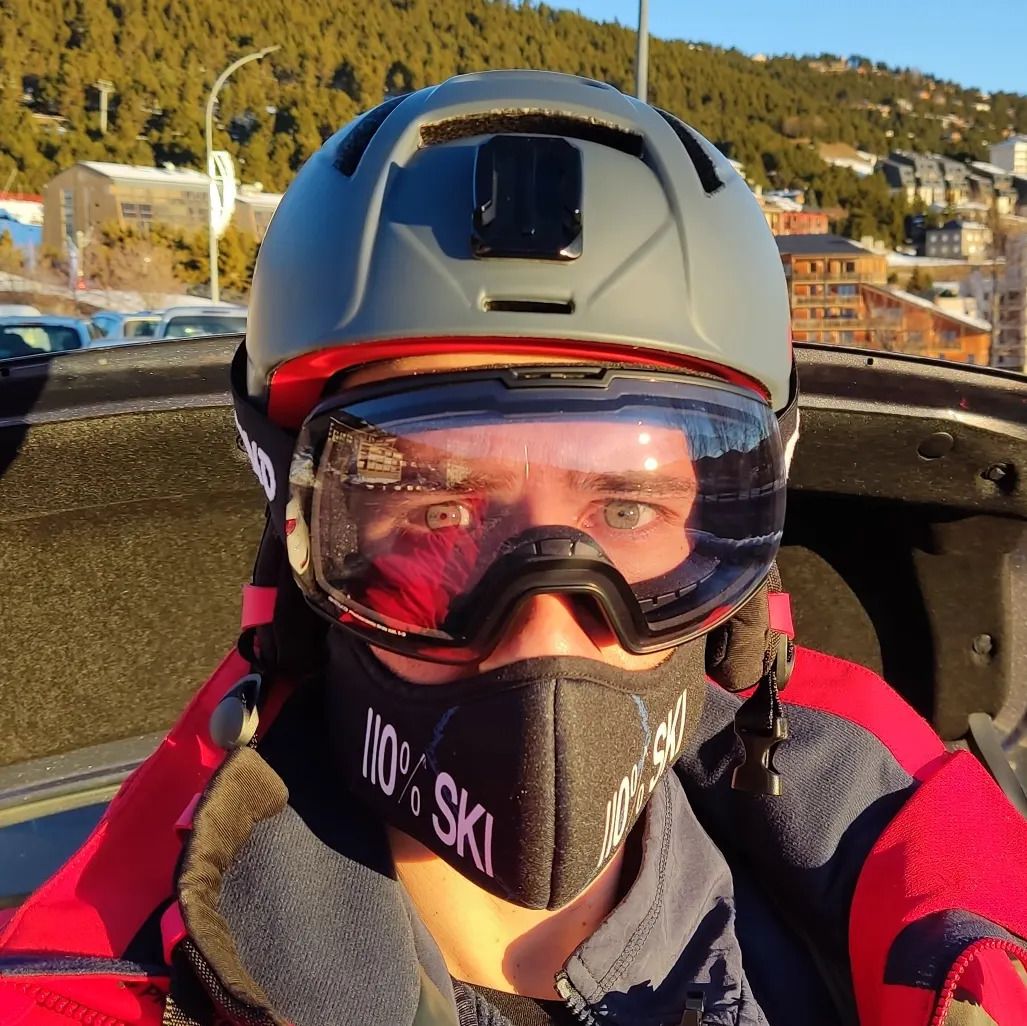 La mejor máscara para esquiar en todas las condiciones - 110% SKI 