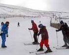 Sierra de Bejar cierra las pistas de esquí por el viento y la lluvia