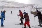 Sierra de Bejar cierra las pistas de esquí por el viento y la lluvia