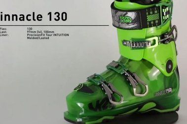 Pinnacle 130: La bota de freeride más flexible y fácil de usar