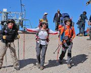 La Parva abre temporada de verano para andinistas y turistas