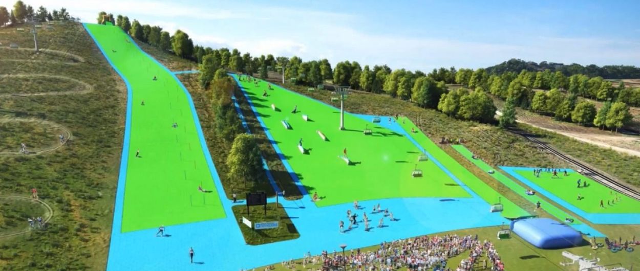 Velilla del Río Carrión  quiere construir una pista de esquí seco
